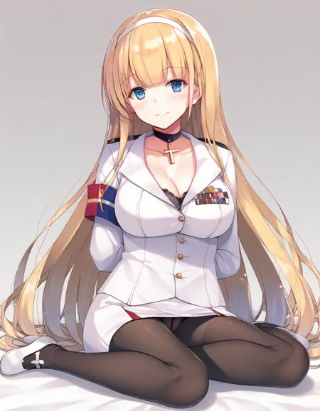 north carolina \(azur lane\)  military uniform playboy bunny