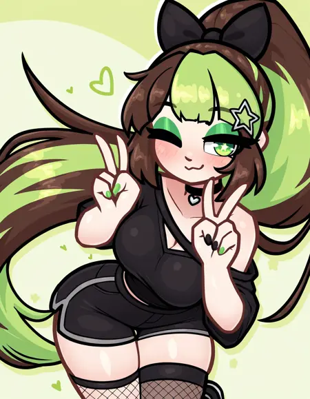 Virtual Graves / LimeBreaker | Artist Style | Pony & Illustrious