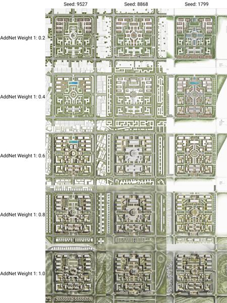 ArchiZHS, masterpiece, best quality, a plan of city