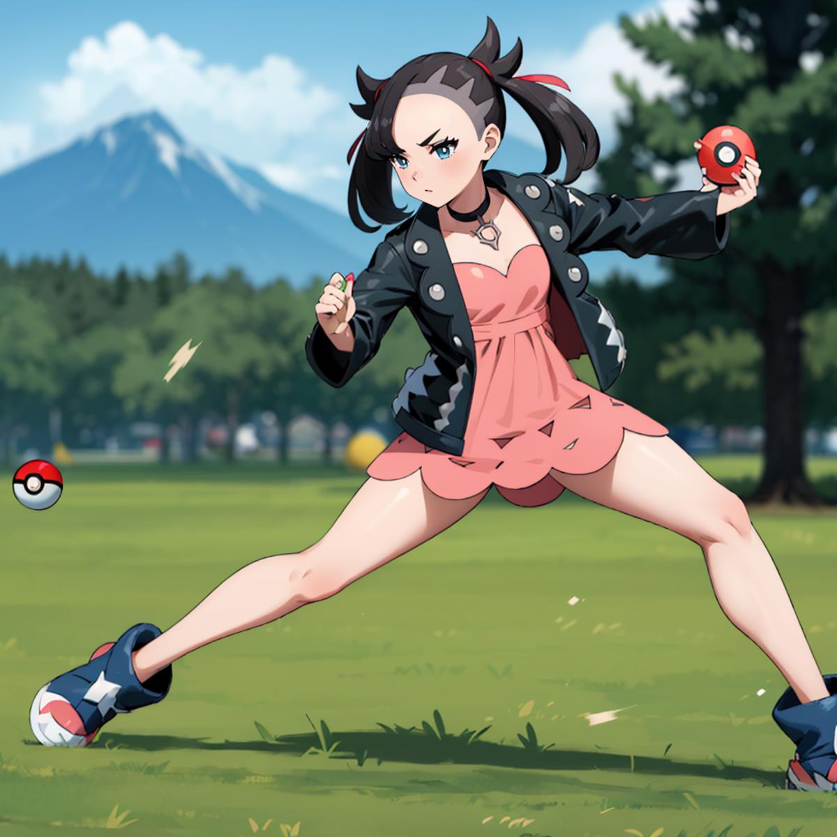 Marnie - Pokemon image by jibunsagasinotabi