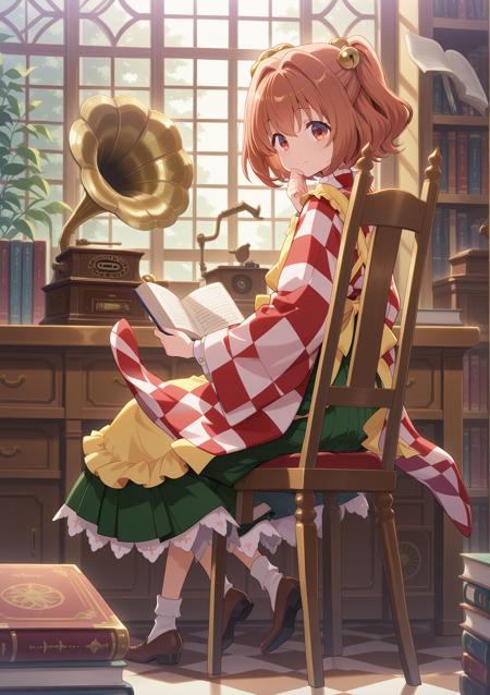 Kosuzu Motoori (Touhou Project) Illustrious V1