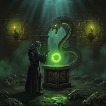 Dark and Darker Loading Screen Art - [STYLE] [LORA] [FLUX]