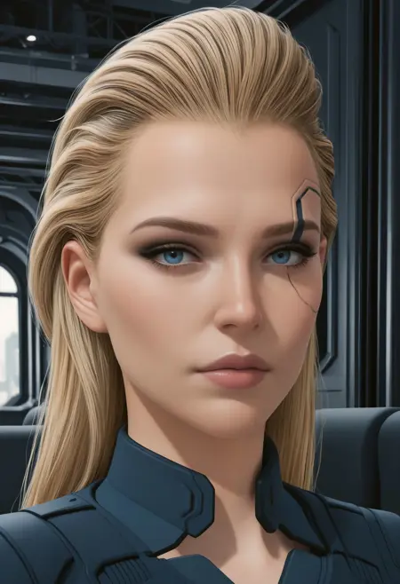 Meredith from Cyberpunk 2077 [IllustriousXL]