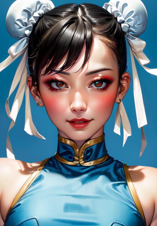 Chun-Li - Street Fighter image by AsaTyr