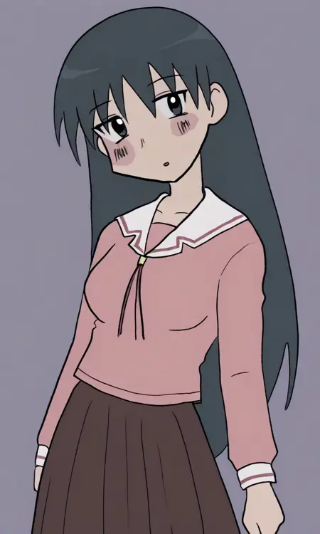 Sakaki from Azumanga Daioh