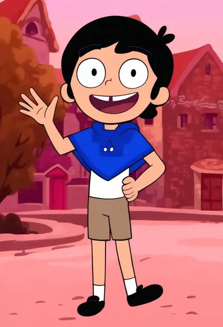Victor Calavera (Victor and Valentino)