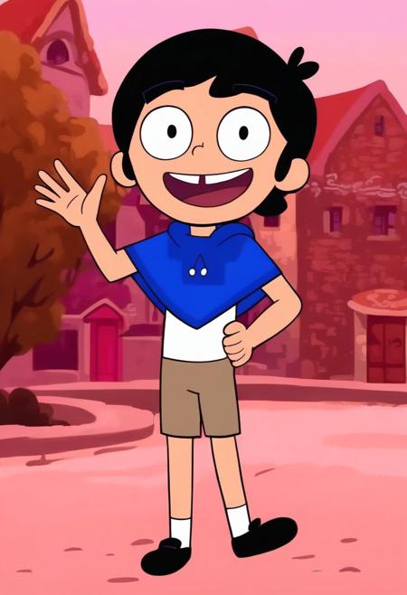 Victor Calavera (Victor and Valentino) V1