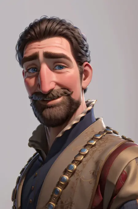 King Frederic [Disney's Tangled]