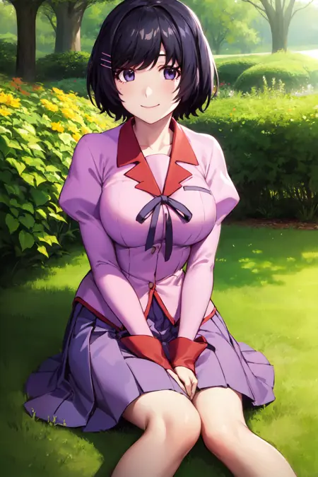 Hanekawa Tsubasa - Monogatari Series LORA