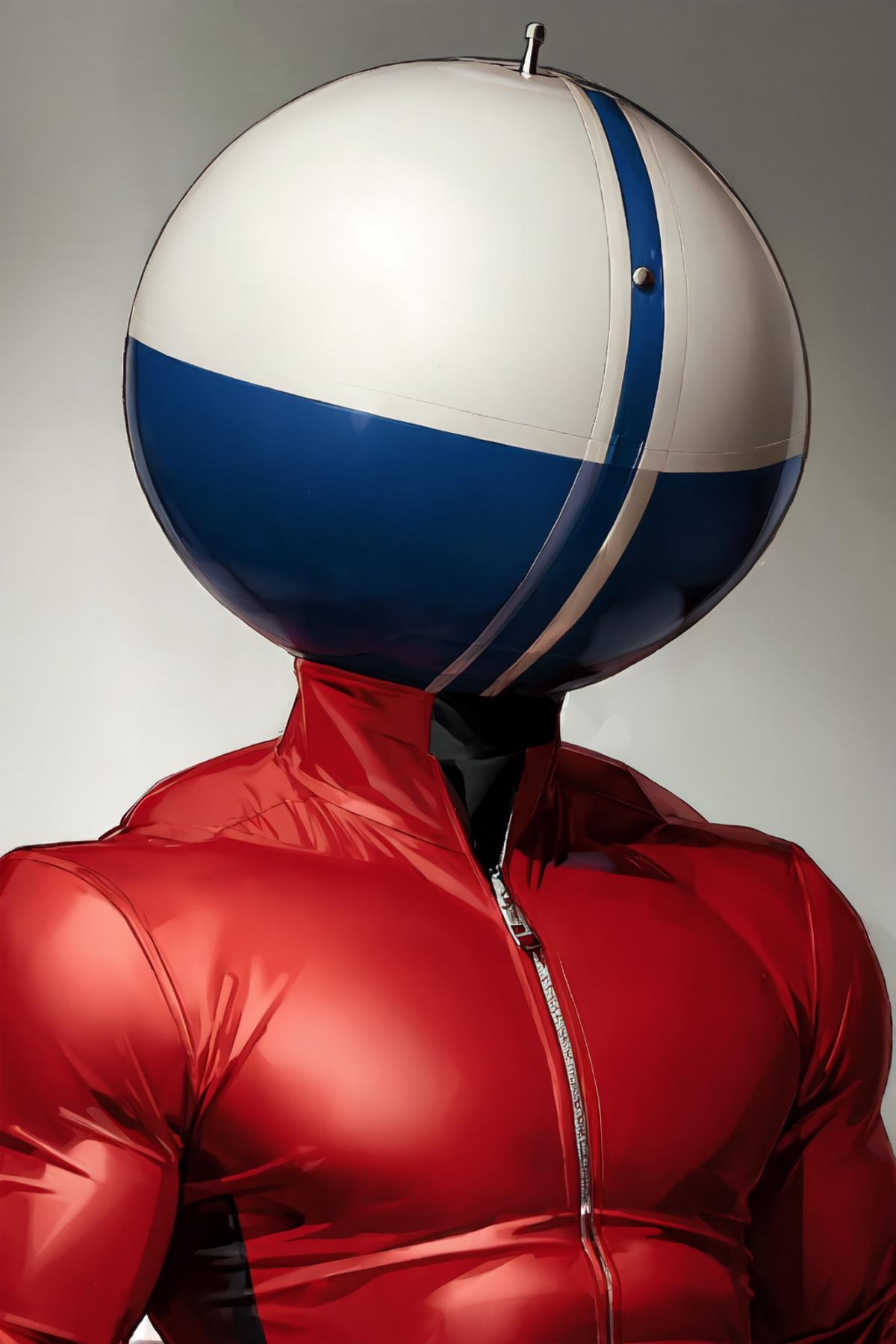 Inflatable Latex Ballhood image by SecretEGGNOG