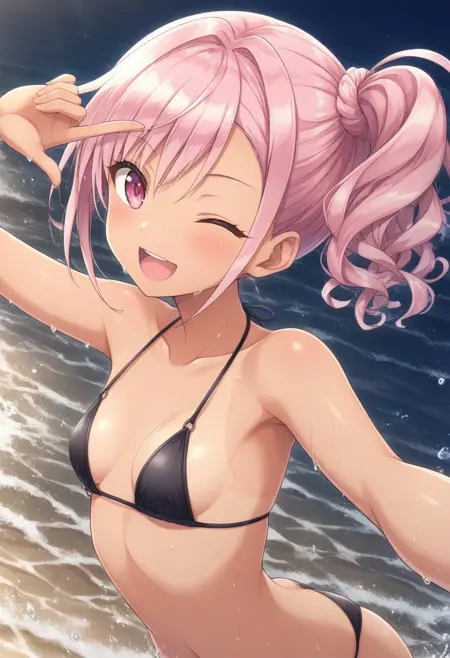 Urami Kana - Dolphin Wave - Illustrious XL Version