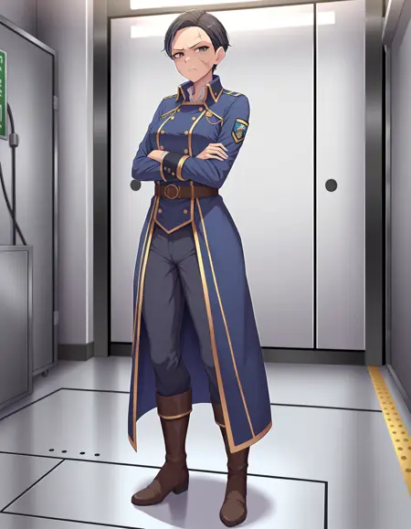 Clementia Weserian (WH40k Rogue Trader) XL