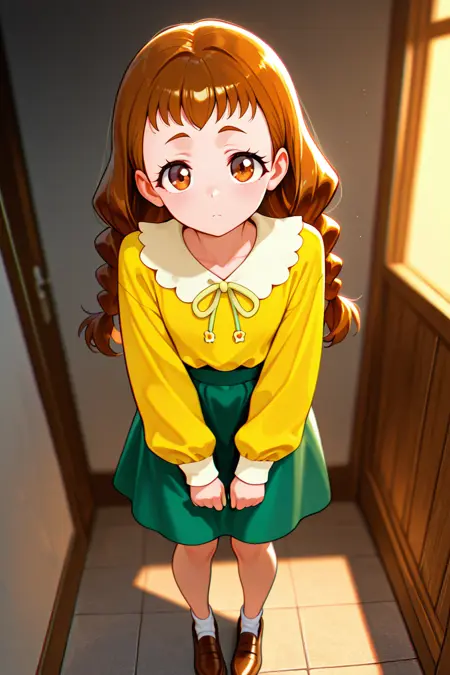 Himari Arisugawa ILLUSTRIOUS Kira Kira Precure A La Mode 有栖川ひまり キラキラ☆プリキュアアラモード