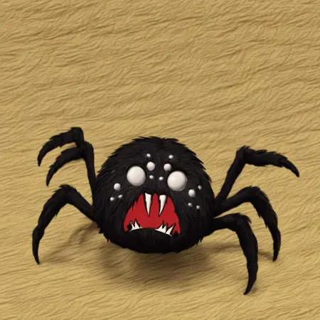 spider from don't starve