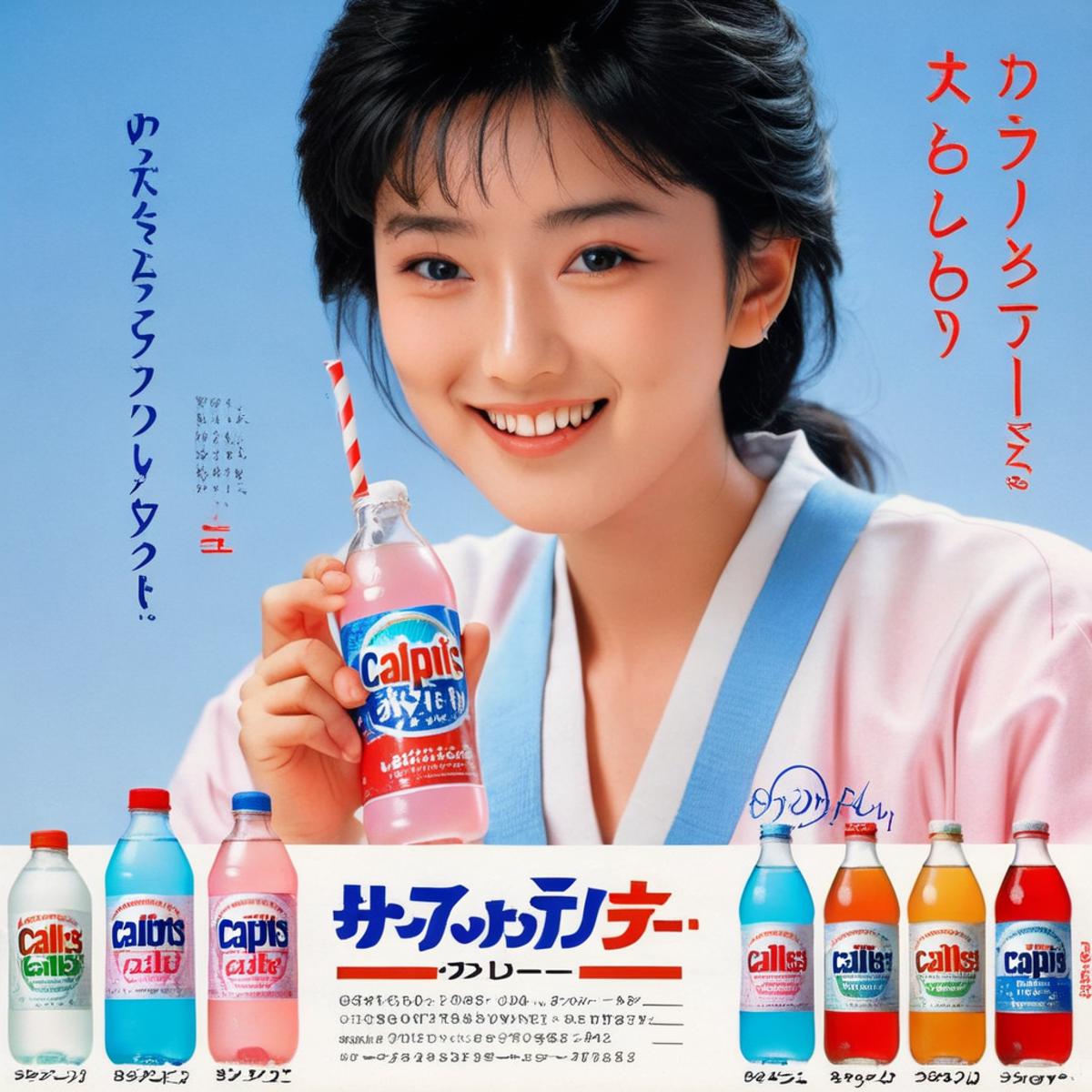 Capture the 1980s Japanese Advertising Style image by allpleoleo439