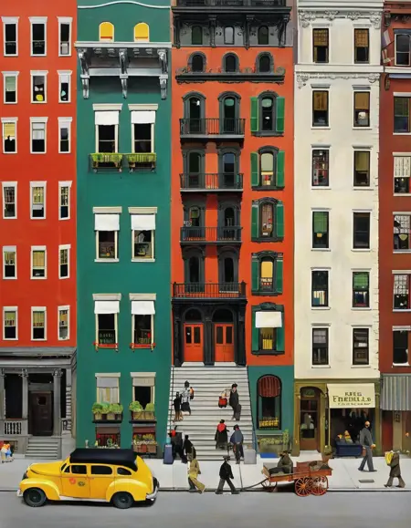 John Falter Style XL Nr. 1