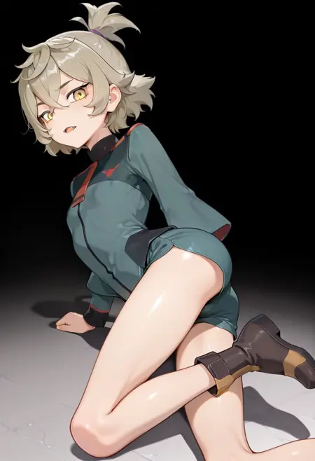 Felsi Rollo (Gundam witch from mercury) [Illustrious]