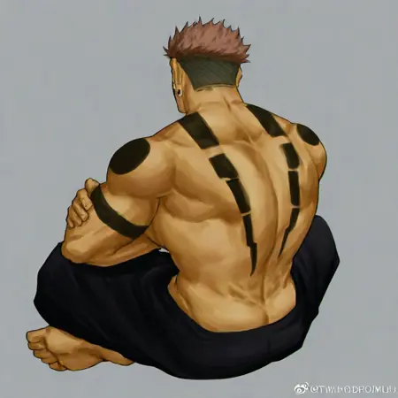 sukuna true form test