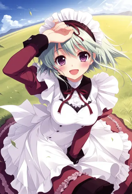 Angelina Nanatsu Sewell // アンジェリーナ・菜夏・シーウェル <Mashiro-iro Symphony // ましろ色シンフォニー>illu & Pony