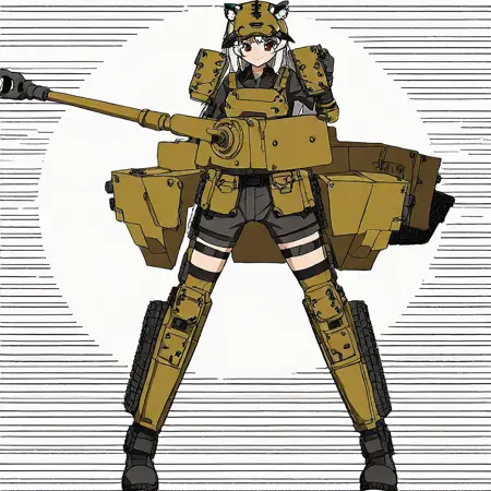 Tiger tank
