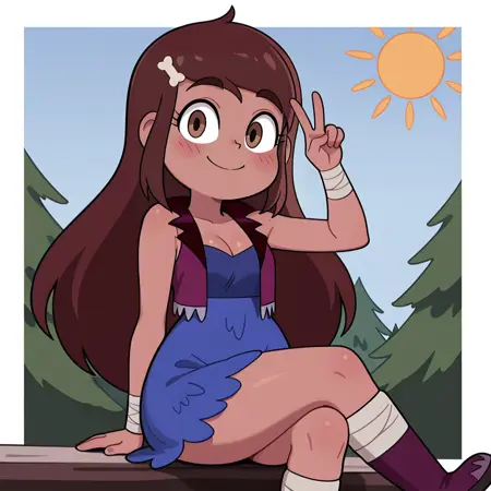 Mariposa Diaz (Star vs The Forces of Evil)