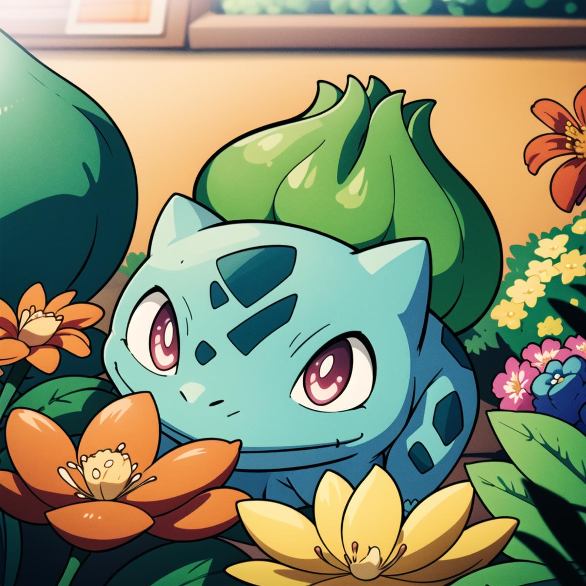 Bulbasaur (Pokemon) (Pokedex #0001) image by CitronLegacy