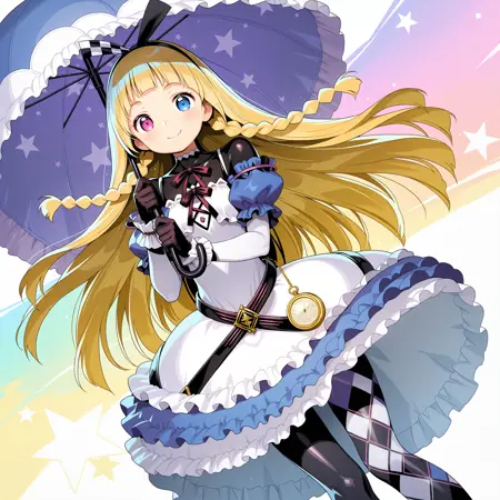 ALyCE (爱丽丝) | doHna:doHna (多娜多娜) | NoobAI