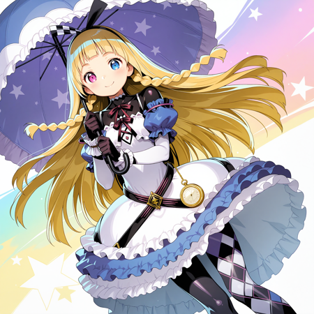 ALyCE (爱丽丝) | doHna:doHna (多娜多娜) | NoobAI v1.0