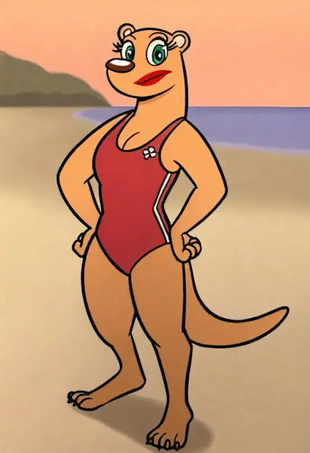 Geri - Brandy and Mr Whiskers