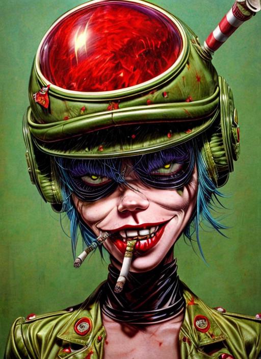 Brian M. Viveros - Artstyle image by bugmaister