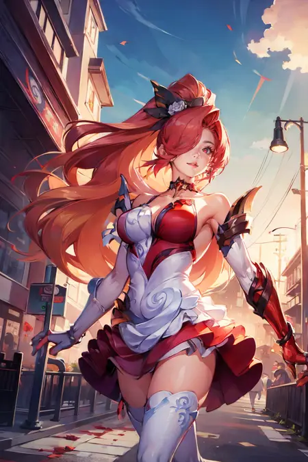 Mina_Bloodthirsty_AoV_Model_LoRA