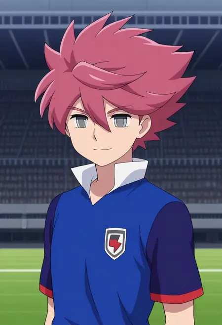 Nosaka Yuuma / Heath Moore - Inazuma Eleven Ares and Orion - Pony + Illustrious
