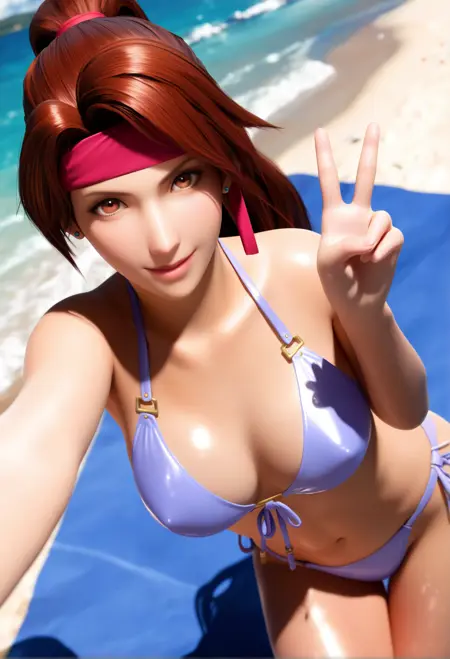 Jessie rasberry - FF7 Remake - Illustrious XL