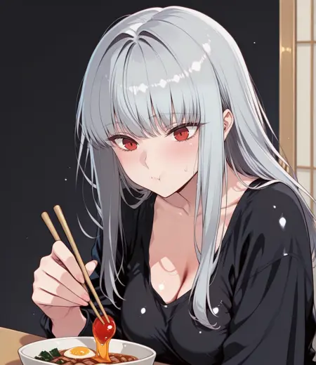 ihwa \ 이화 \ hero killer (히어로킬러) \ webtoon / manhwa character