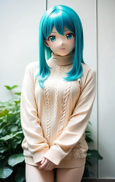 Animegao kigurumi (Pony)