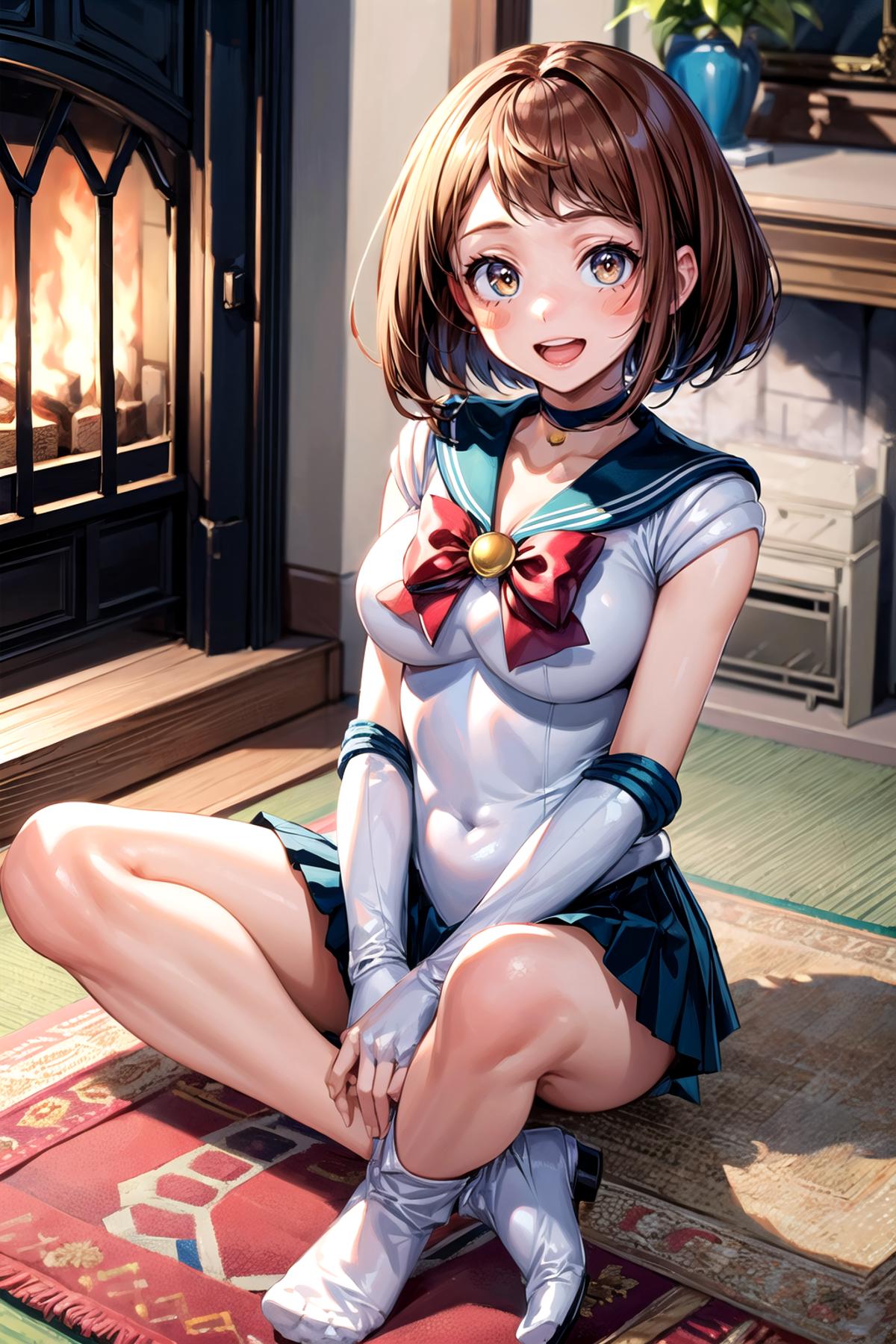 Uraraka Ochako 麗日お茶子 / My Hero Academia image by Deto15