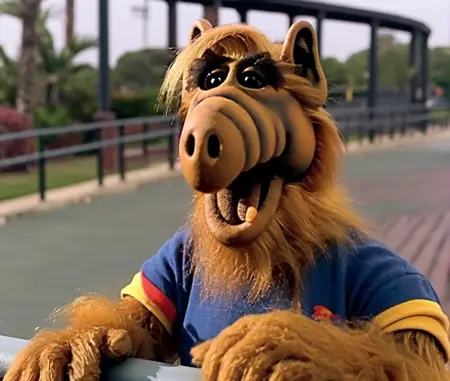 Alf - SDXL LoRA - (Dreambooth Trained)