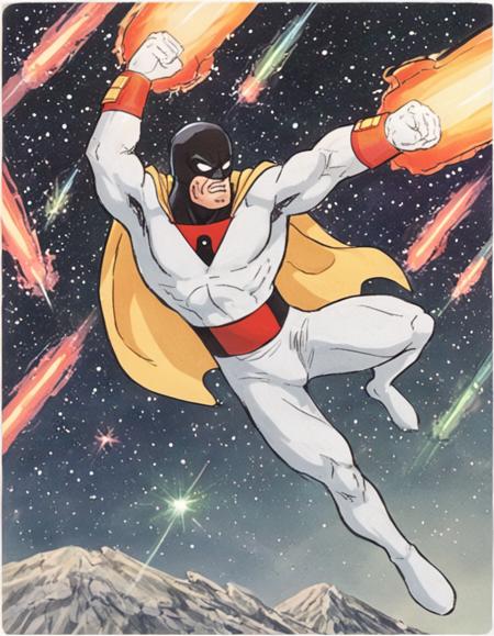 Jan, Space Ghost,