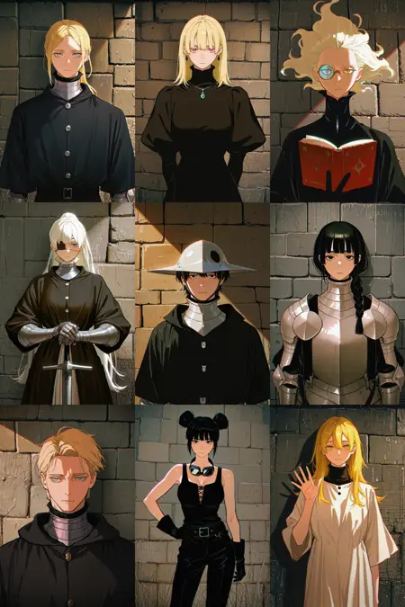 (IL 12-in-1) Tower Dungeon | 塔之迷宫 | タワーダンジョン