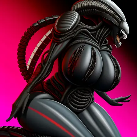 Sexy Xenomorph