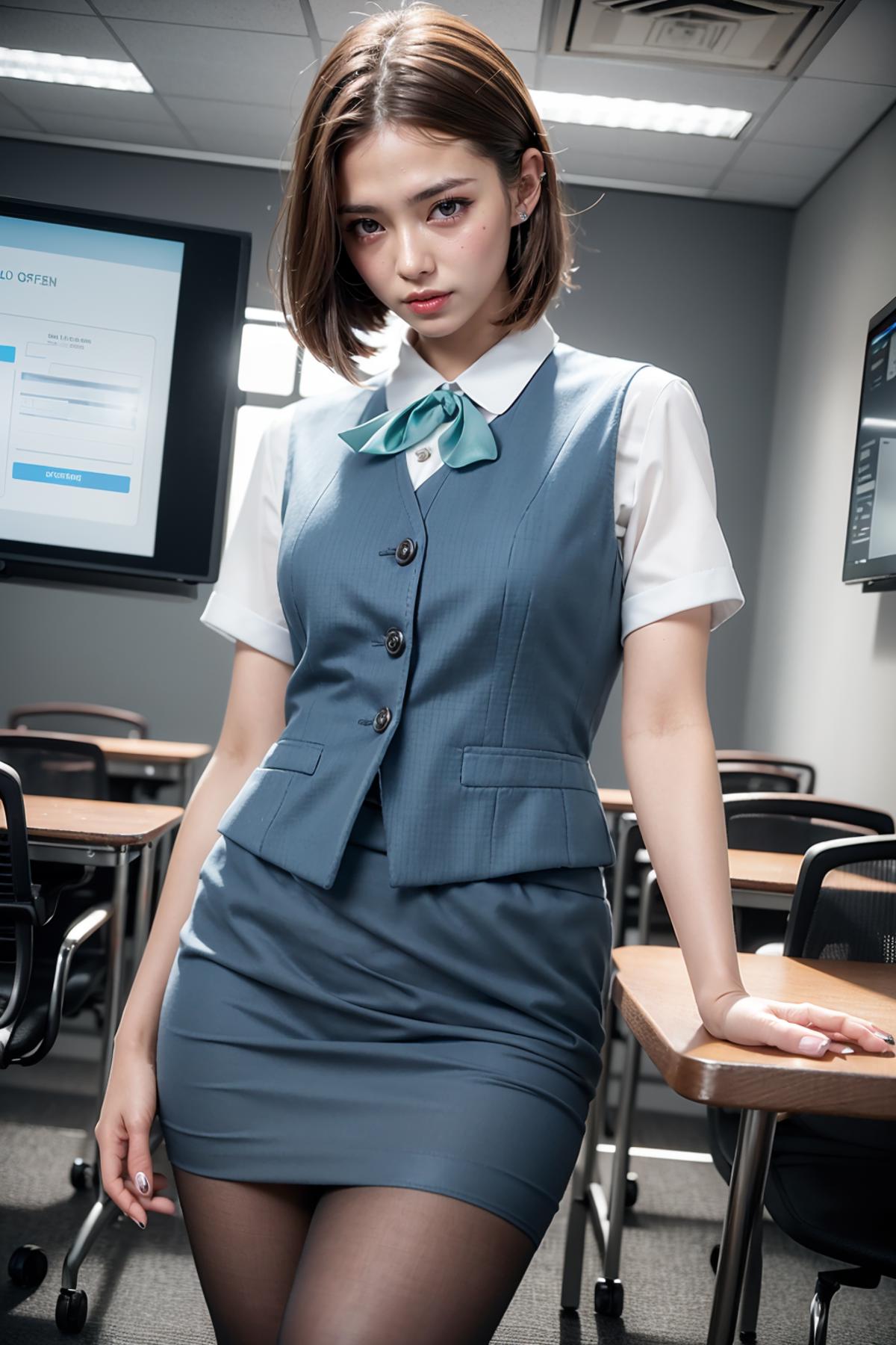Sexy Office Lady image by feetie