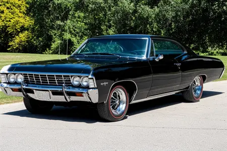 Chevrolet Impala 4th generation - American Sports Sedan