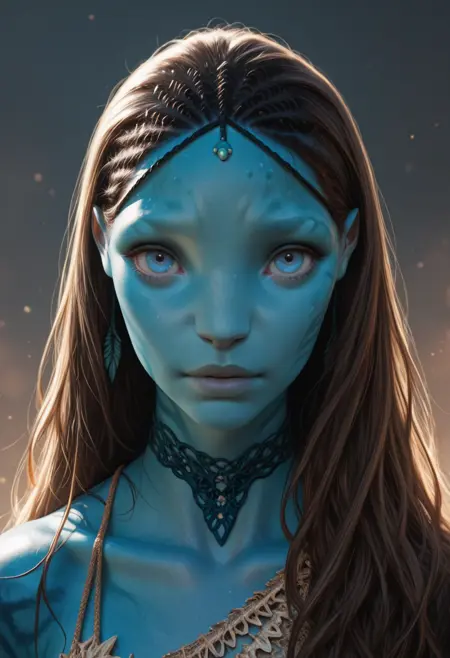 Tsireya from Avatar: The Way of Water [IllustriousXL]