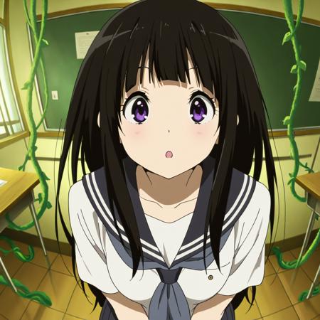 Chitanda eru 千反田える (Hyouka 氷菓) NAI-XL v1.0