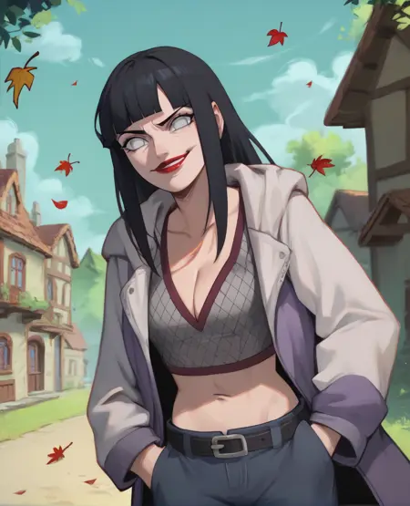 Hinata Hyuuga - Naruto (Ship/RTN-pXL)