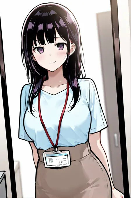 Hoshino Shizuku - Jizen Jigo