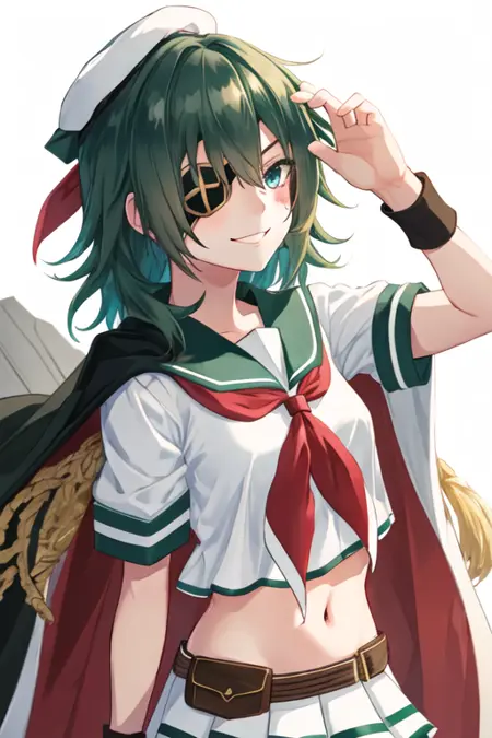 kiso/木曽/木曽 (Kantai Collection)