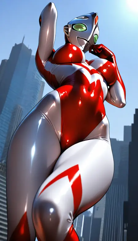 GIgalady-Ultrawoman(illustrious)