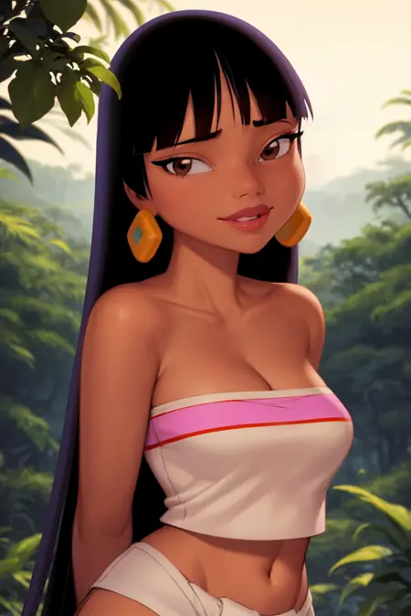 Chel - The Road to El Dorado - SD1.5 LORA