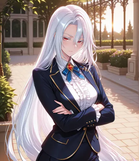 Raviel Ivansia (라비엘 이반시아) \ SSS-level Hunter (SSS급자살헌터) \ manhwa / webtoon character